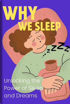 Why We Sleep book cover - Leapahead summary