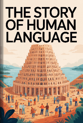 The Story of Human Language book cover - Leapahead summary