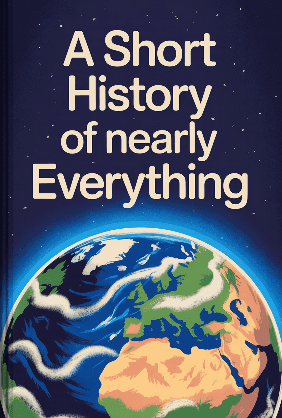 A Short History of Nearly Everything book cover - Leapahead summary