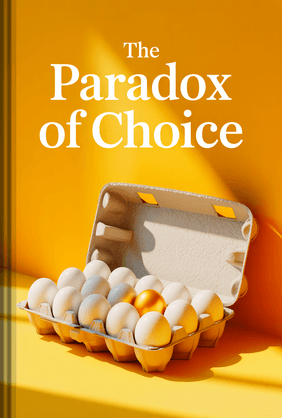 The Paradox of Choice book cover - Leapahead summary