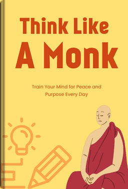 Think Like A Monk book cover - Leapahead summary