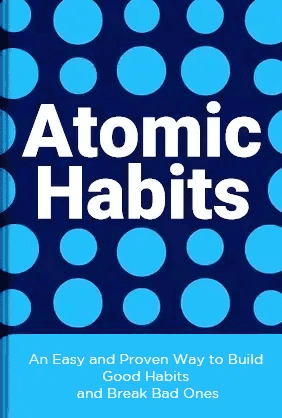 Atomic Habits book cover - Leapahead summary