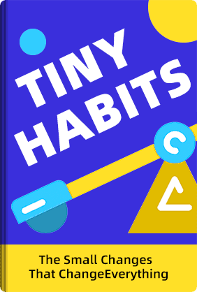 Tiny Habits book cover - Leapahead summary