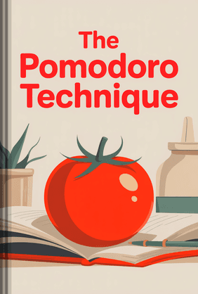 The Pomodoro Technique book cover - Leapahead summary