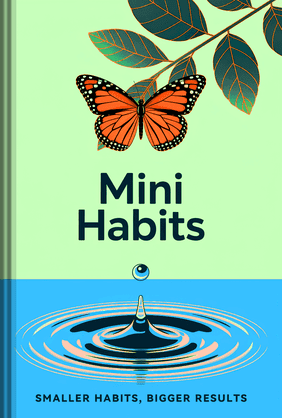 Mini Habits book cover - Leapahead summary