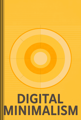 Digital Minimalism book cover - Leapahead summary
