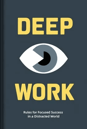 Deep Work book cover - Leapahead summary