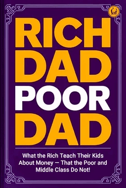 Rich Dad Poor Dad book cover - Leapahead summary