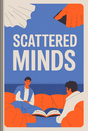 Scattered Minds book cover - Leapahead summary