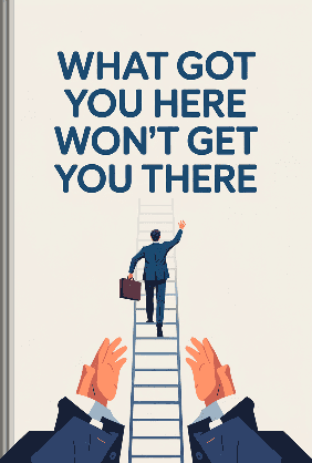 What Got You Here Won't Get You There book cover - Leapahead summary