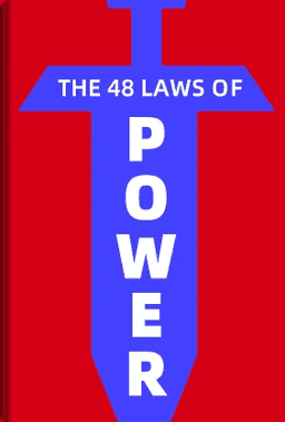 The 48 Laws of Power book cover - Leapahead summary