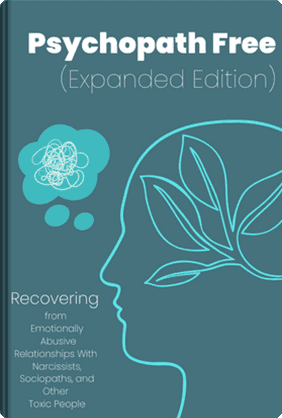 Psychopath Free (Expanded Edition) book cover - Leapahead summary