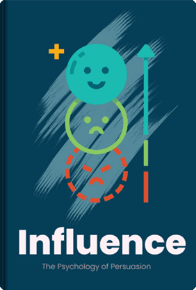 Influence book cover - Leapahead summary