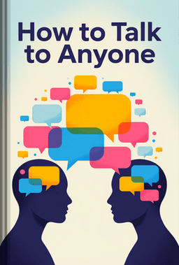 How to Talk To Anyone book cover - Leapahead summary