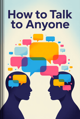 How to Talk To Anyone book cover - Leapahead summary